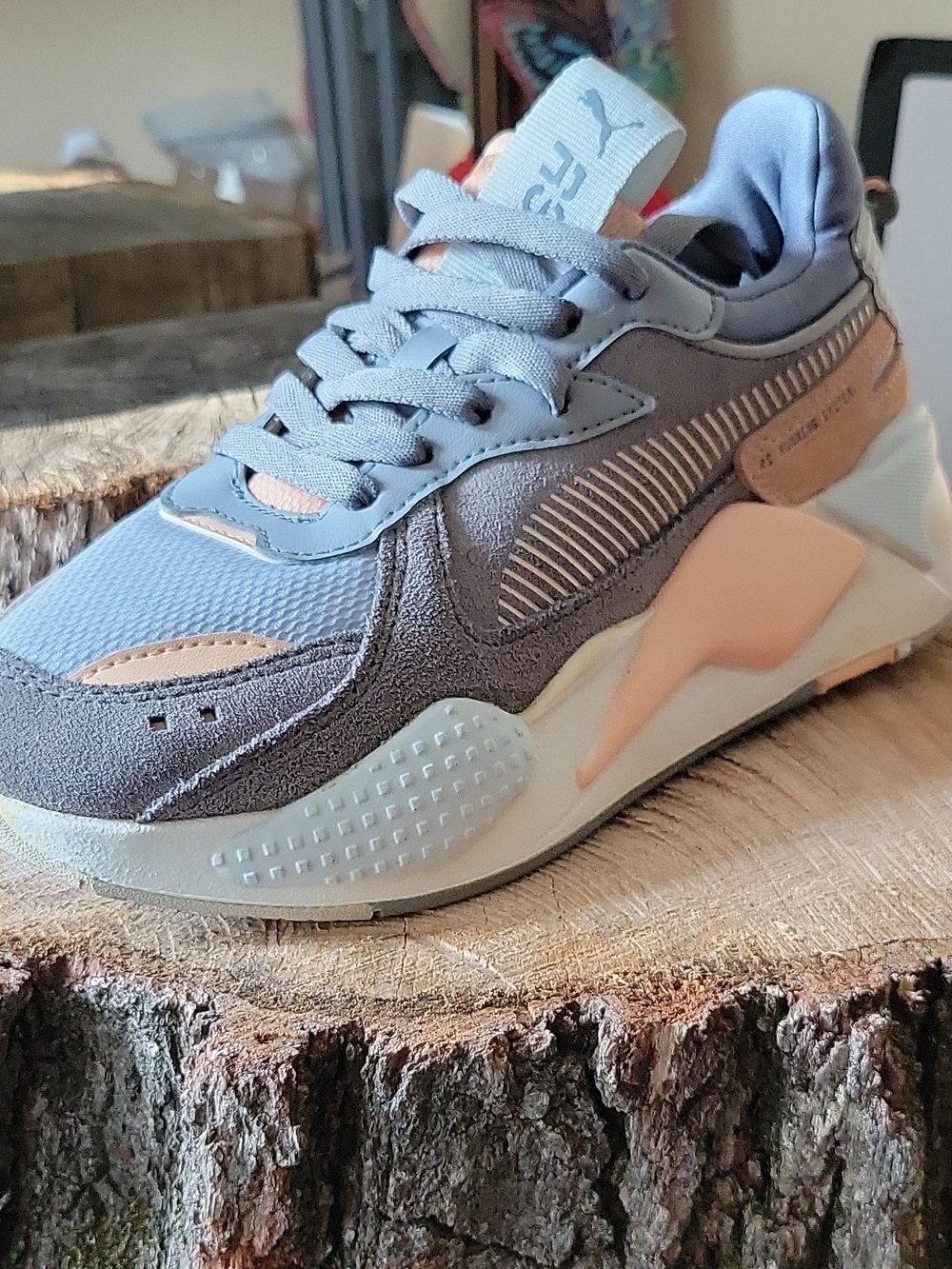 PUMA RS-X Reinvent Tradewinds Heather - 371008-03 Sz 6